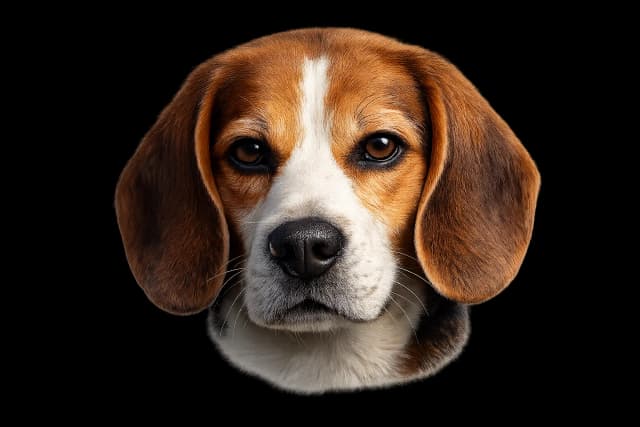 Beagle mascotte Trend Finders - il tuo partner di crescita a Campania